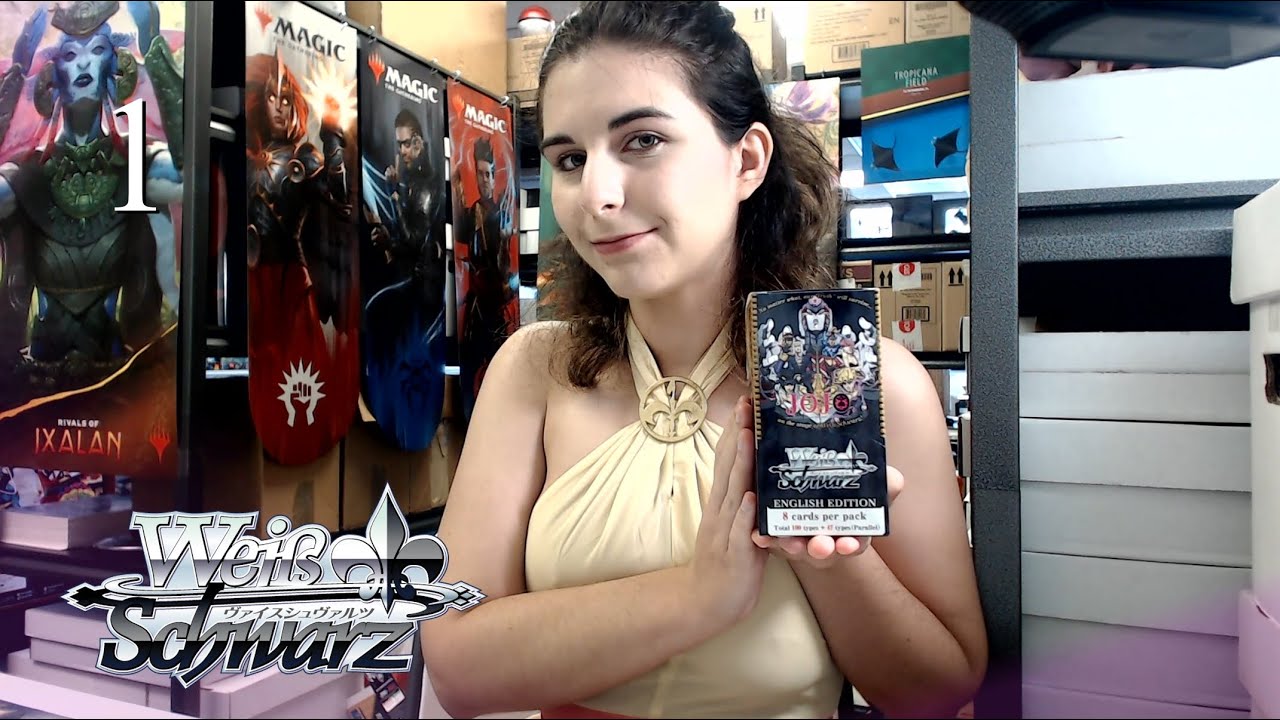 The SP Hunt Begins! | WEISS SCHWARZ JOJO'S BIZARRE ADVENTURE: GOLDEN WIND CASE OPENING PART 1