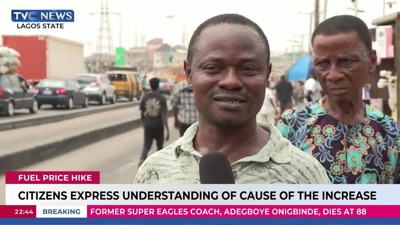 Nigerians Unhappy With Recent Fuel Price Hike