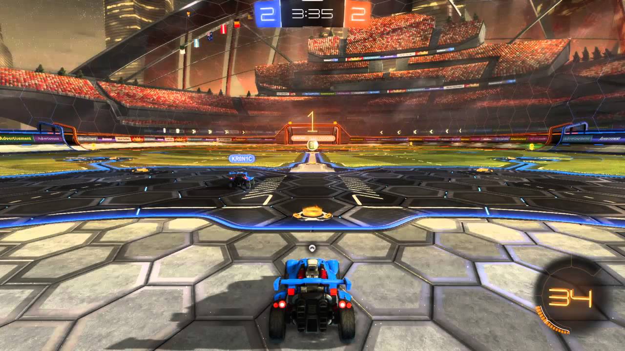 wonderr - Altitude (+ Rocket League gameplay)