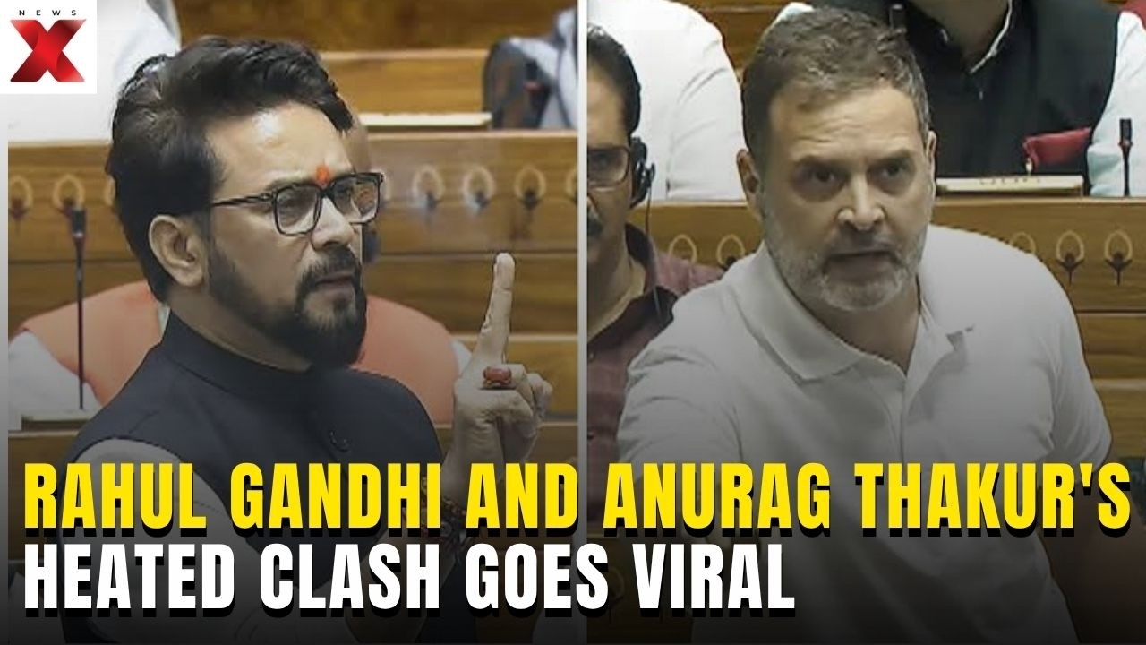 Rahul Gandhi vs Anurag Thakur: Explosive Caste Census Clash Rocks Parliament Again | FULL VIDEO