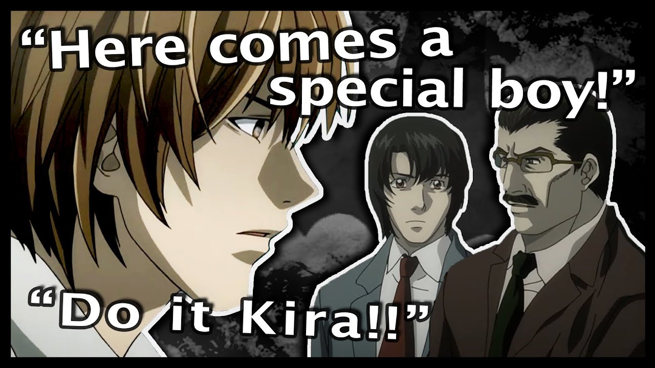 Watching Death Note pt 2: A Bad Case of Dummy Brain