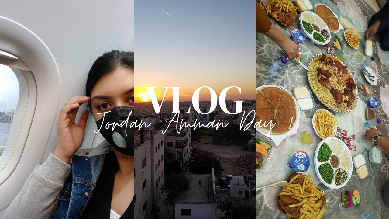 Manchester to Jordan Amman -  DAY 1¬  Vlog