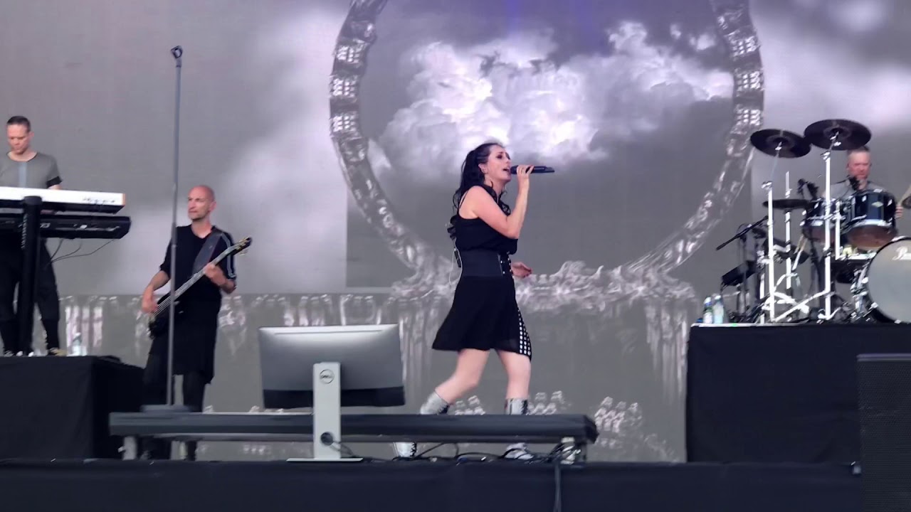 Within Temptation - In Vain live at Rockfest Finland 2019