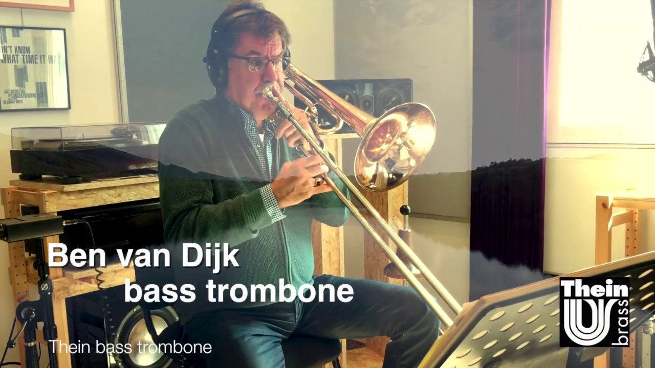 Ben van Dijk-bass trombone - &ldquo;The River knows it all&rdquo;