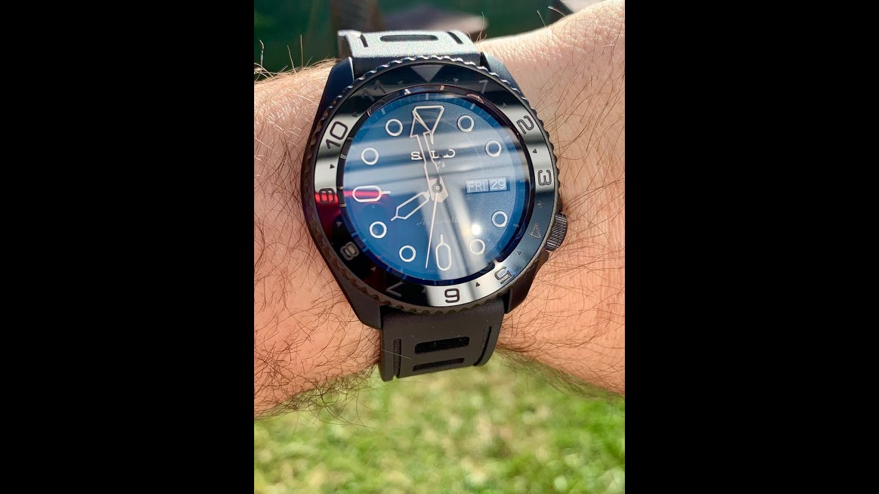 Seiko New Crystal and Bezel Fit