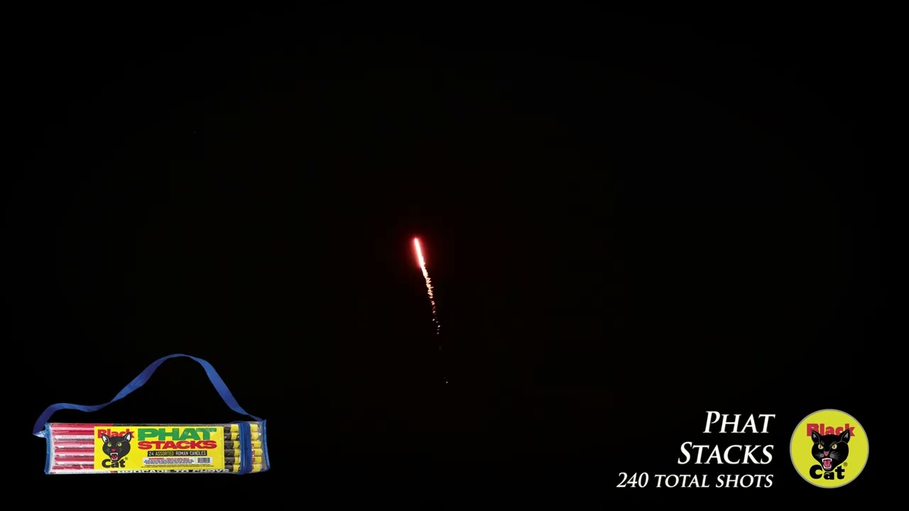 Phat Stacks by Black Cat Fireworks