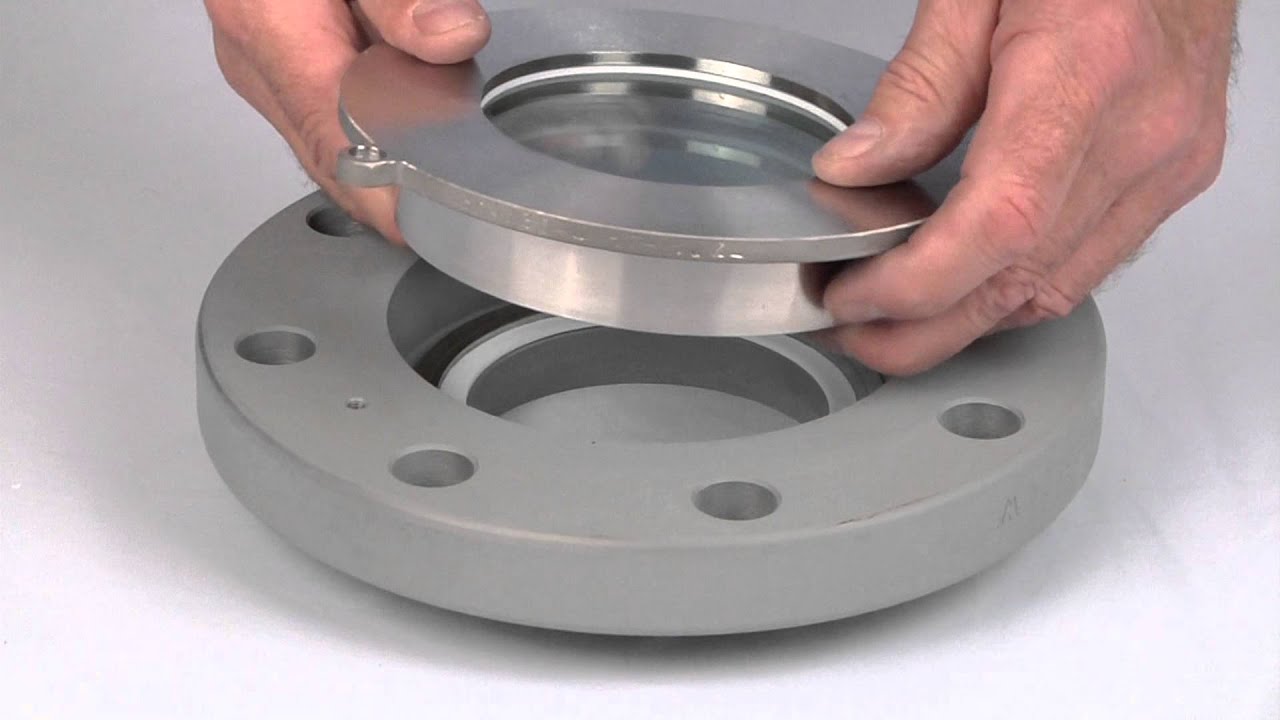 Model I Flange Sight Glass Assembly Instructions