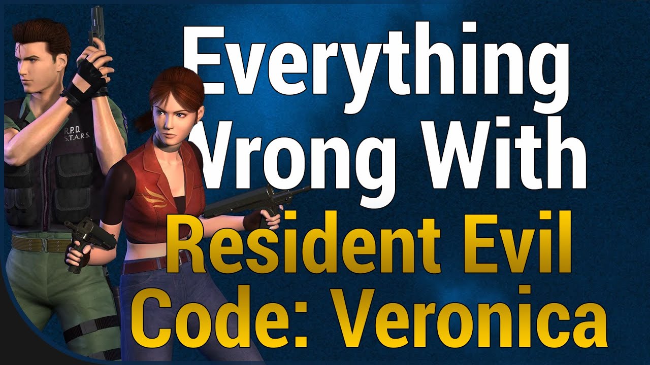 GAME SINS | Everything Wrong With Resident Evil Code: Veronica