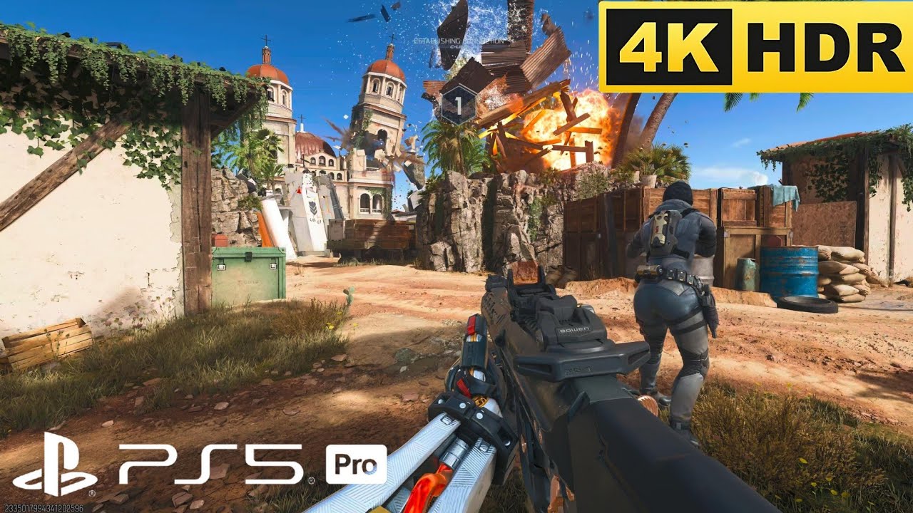 Call of Duty: Black Ops 7 (PS5 Pro) FATE | High Quality Gameplay [4K 60FPS HDR] 