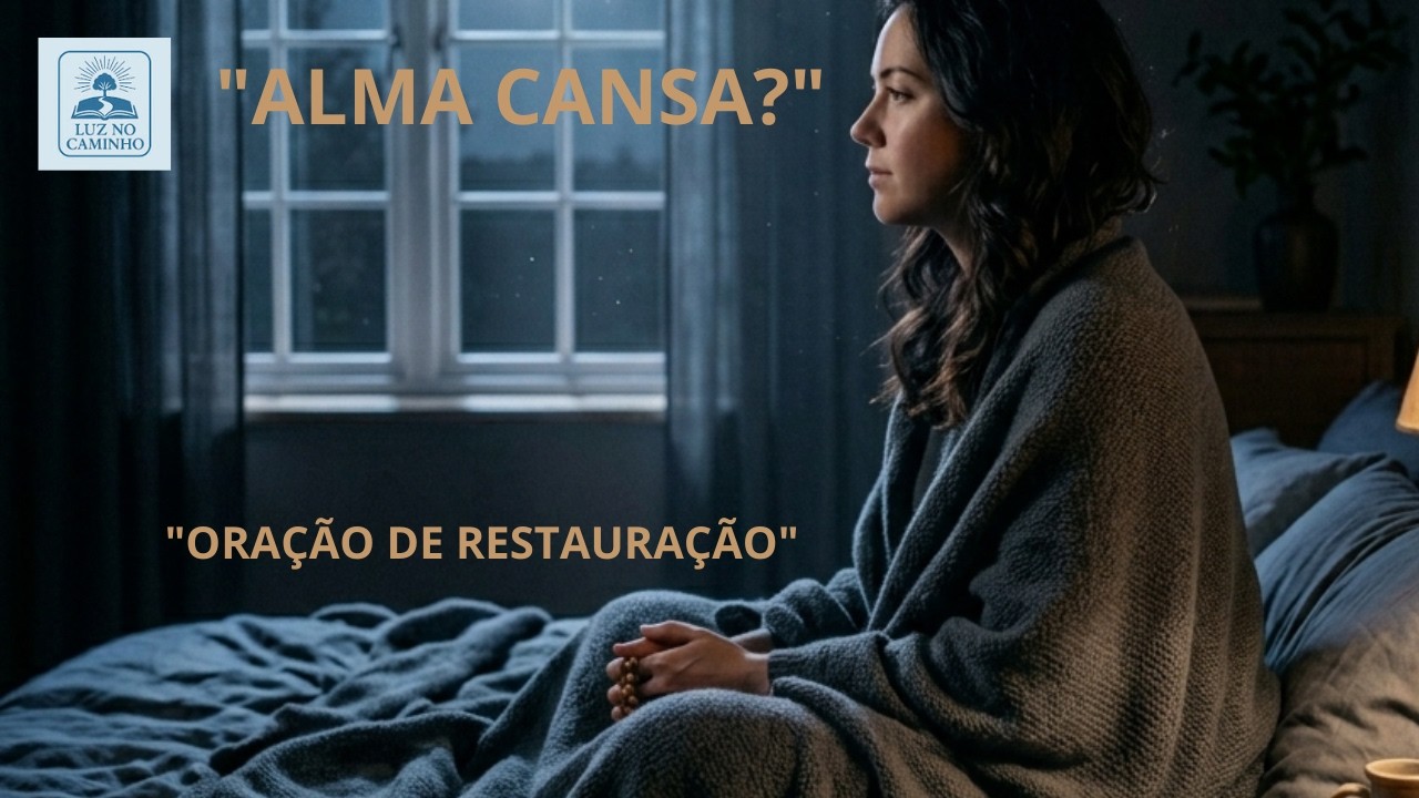Quando a Alma Cansa, Esta Oração Restaura Suas Forças