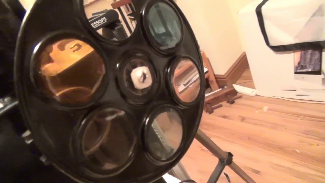 Unboxing a 1920s projector Part 3. 9.5mm film, home movies, Pathe