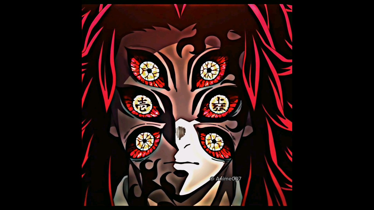 KOKUSHIBO EDIT 👿 || UPPER MOON 1 || #shorts  #ytshorts #demonslayer #kokushibo