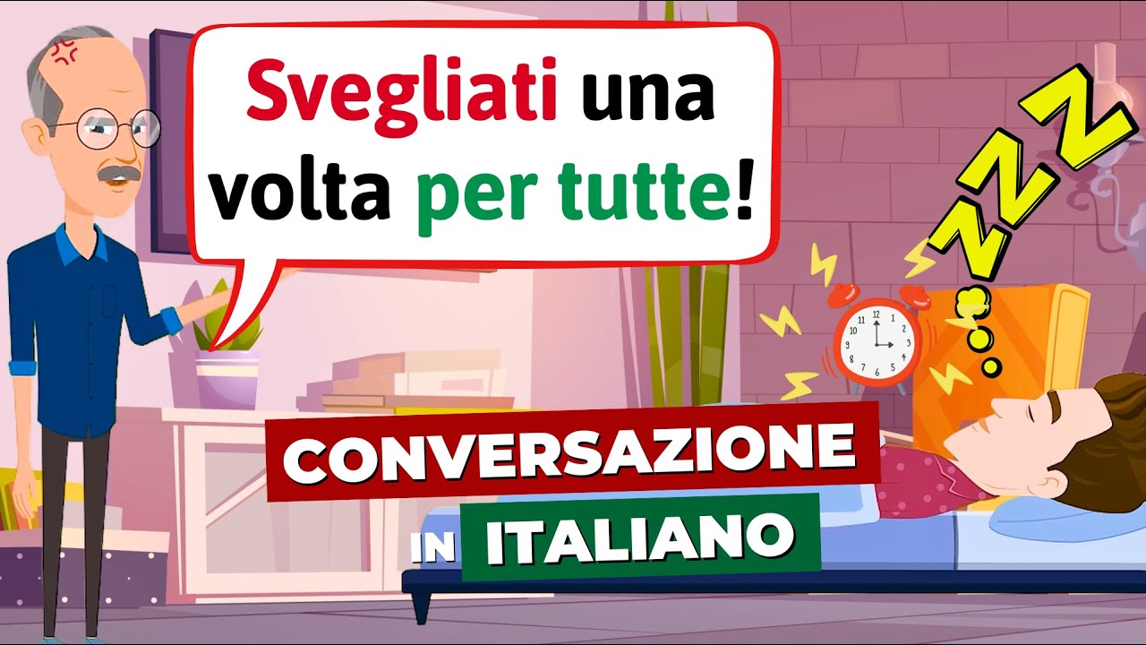 Conversazione Naturale in Italiano (problemi familiari) | Impara l'italiano - LEARN ITALIAN