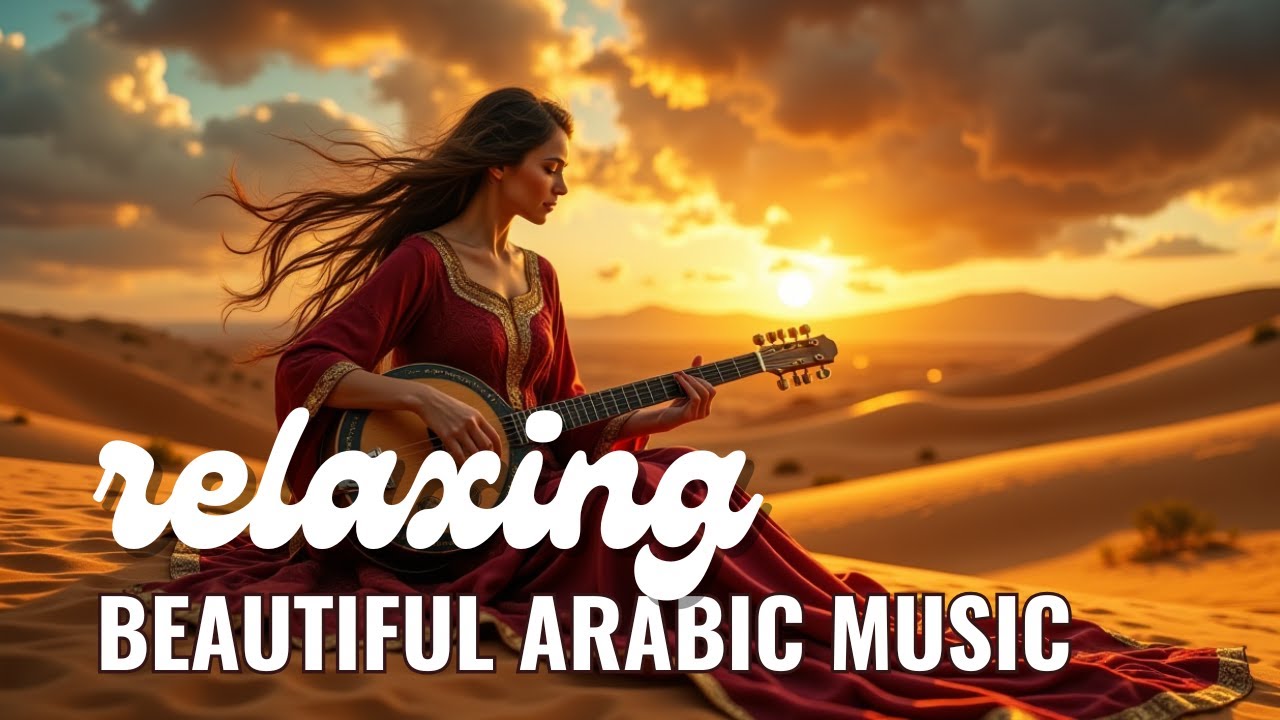 Relaxing Arabic Instrumental Music | Beautiful Oud & Qanun Melodies for Peaceful Atmosphere