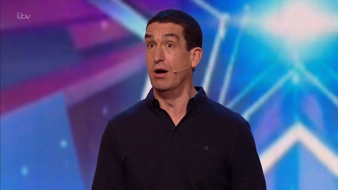 Darren Altman - Britain's Got Talent 2016 Audition week 1