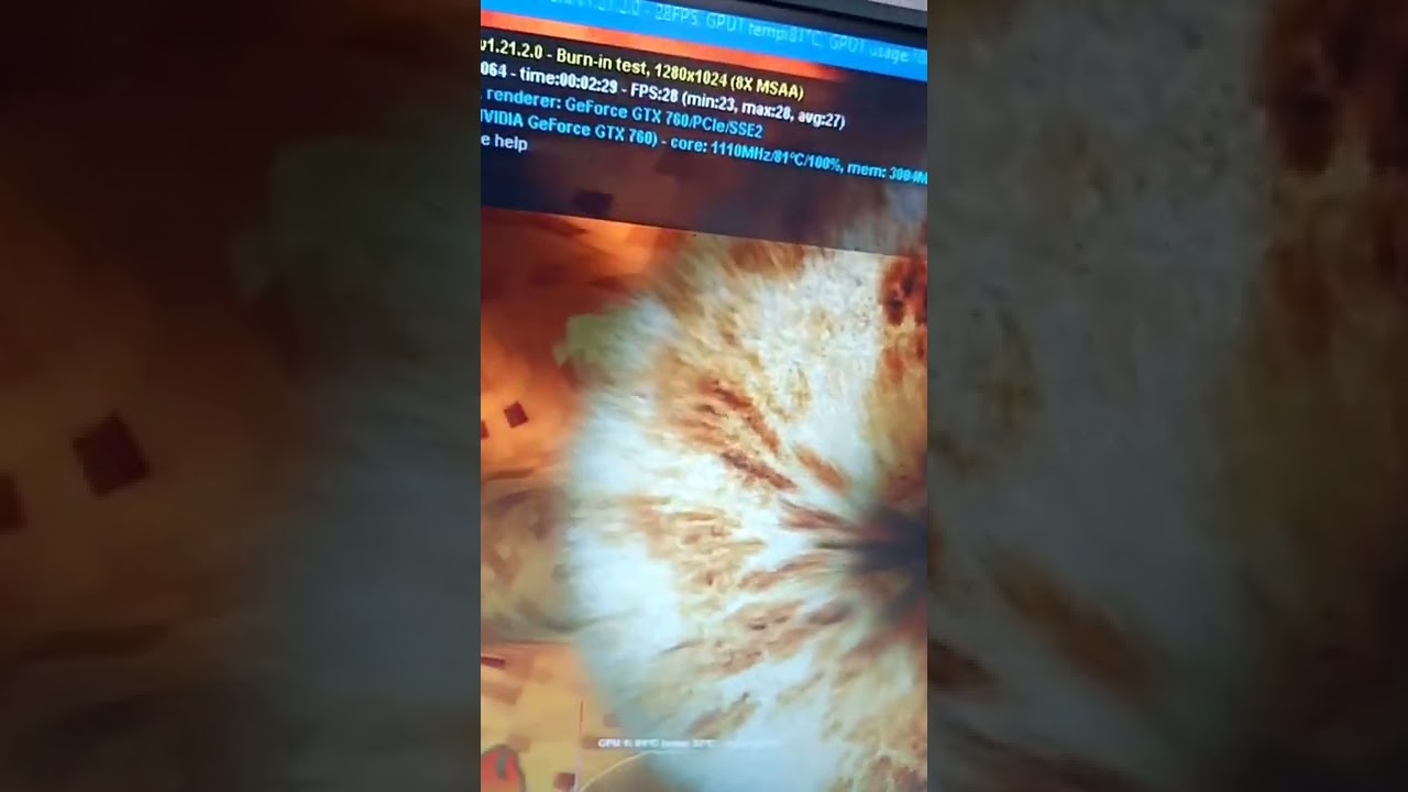 gtx 760 furmark