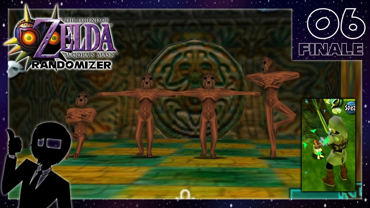 Galactic Dad - Majora's Mask Randomizer (Part 6 FINALE)