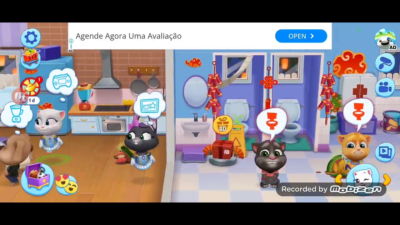 Becca fez birra no pet shop e ficou de castigo