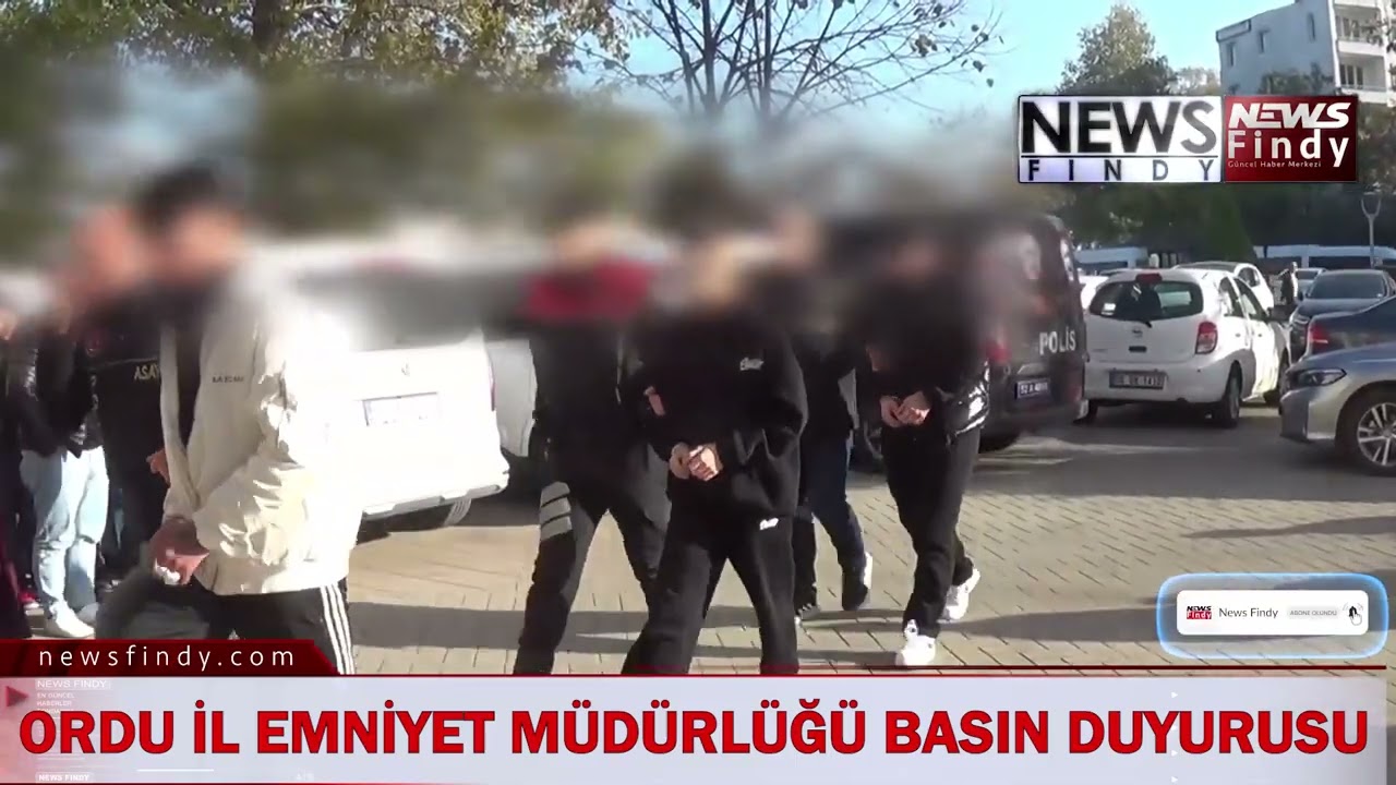 Fatsa Merkezli Dolandırıcılık Şebekesine Operasyon