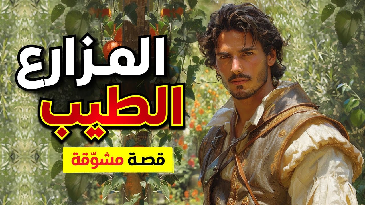 قصة المزارع الطيّب , من القصص المعبرة والمشوّقة