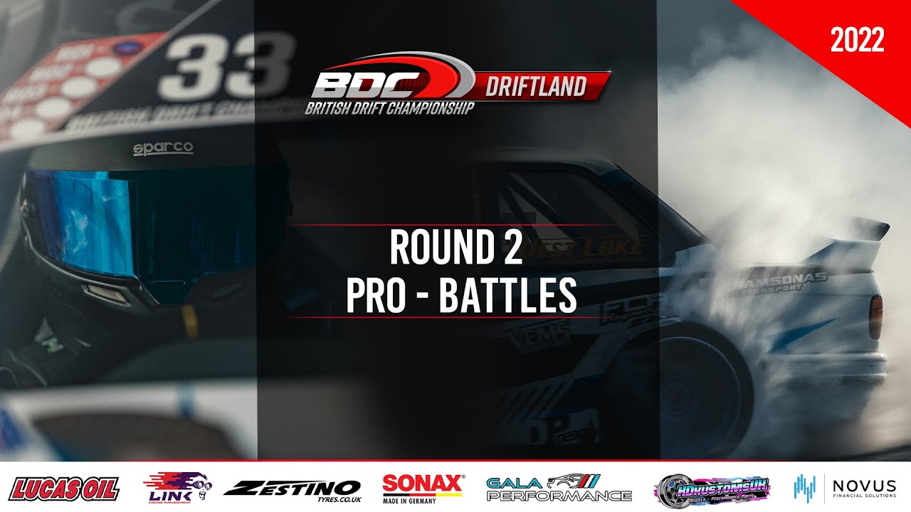 BDC - Rd 2 Driftland - Pro Battles - British Drift Championships 2022