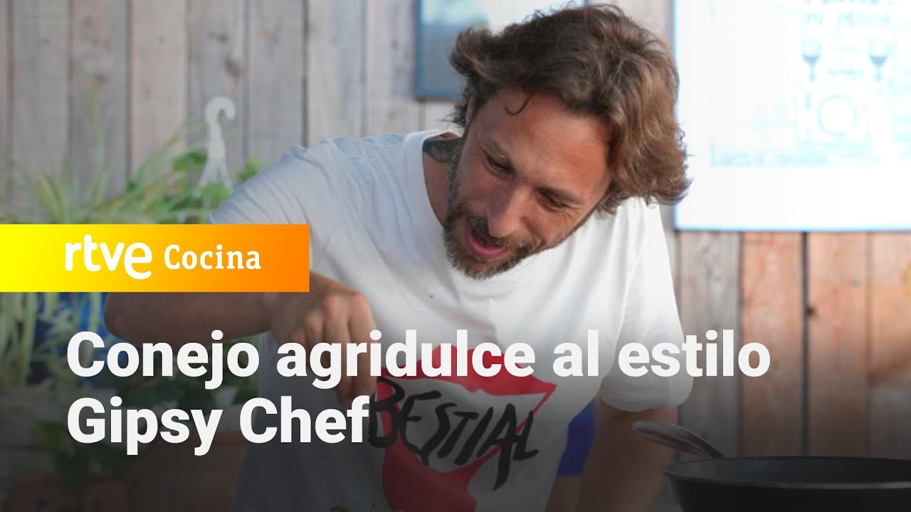 Conejo agridulce al estilo Gipsy Chef - Espa&ntilde;a Directo | RTVE Cocina