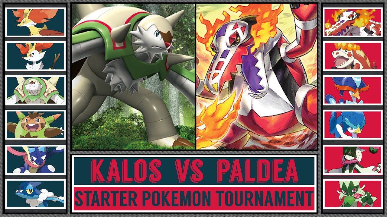 KALOS vs PALDEA | Starter Pokémon Tournament [Battle #6]