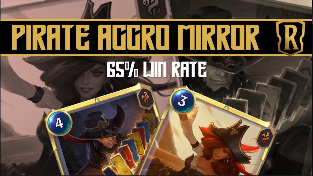 PIRATE AGGRO | MISS FORTUNE TWISTED FATE DECK | 65% WIN RATE