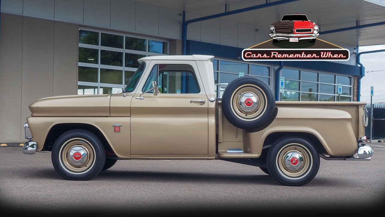 C10 Shortbed Stepside 305 V8 Automatic Chevy Classic Truck Denver Colorado SOLD