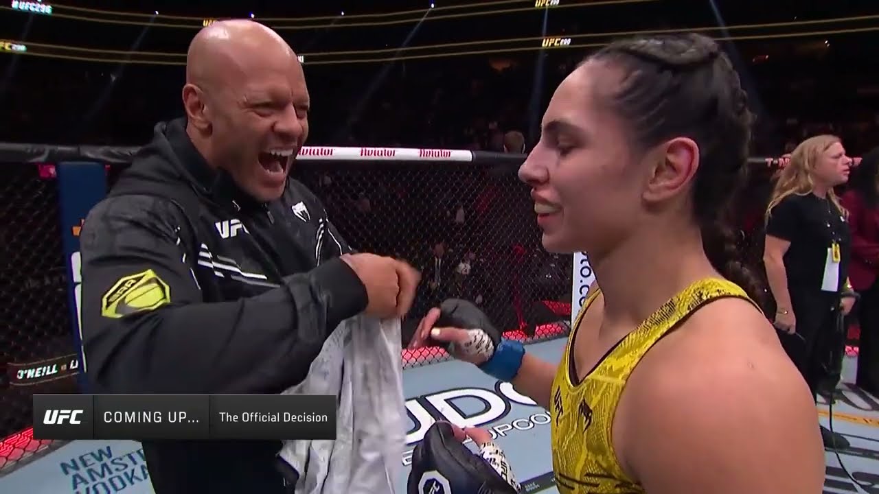 Ariane Lipski da Silva vs Casey O'Neill Full Fight