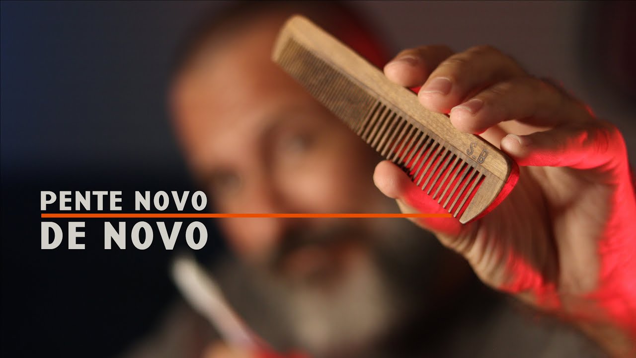 Como Lavar e Deixar Seu Pente de Madeira Novinho Outra Vez