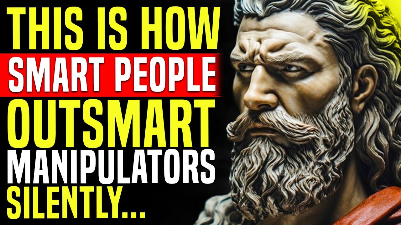 How Stoic People Outsmart Manipulators Without Saying a Word