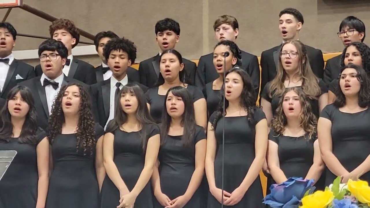 BAA Choir Closing Song 🥰🤗🥰🤗