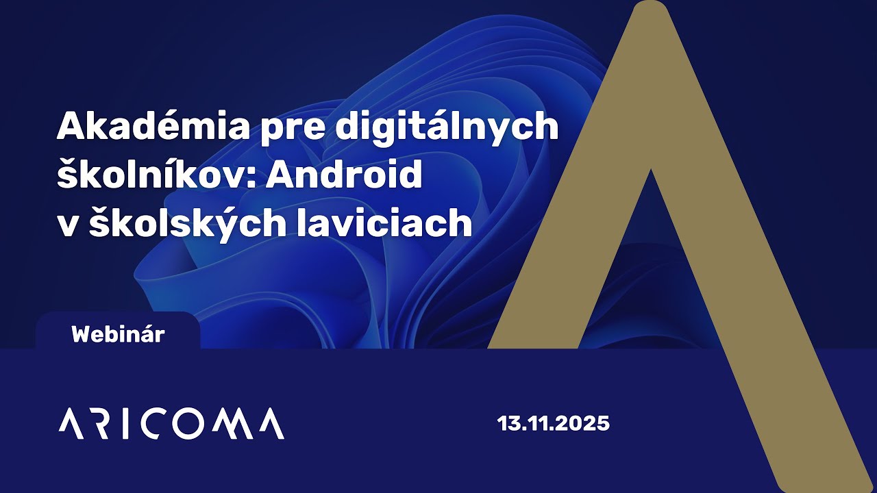 Akadémia pre digitálnych školníkov: Android v školských laviciach