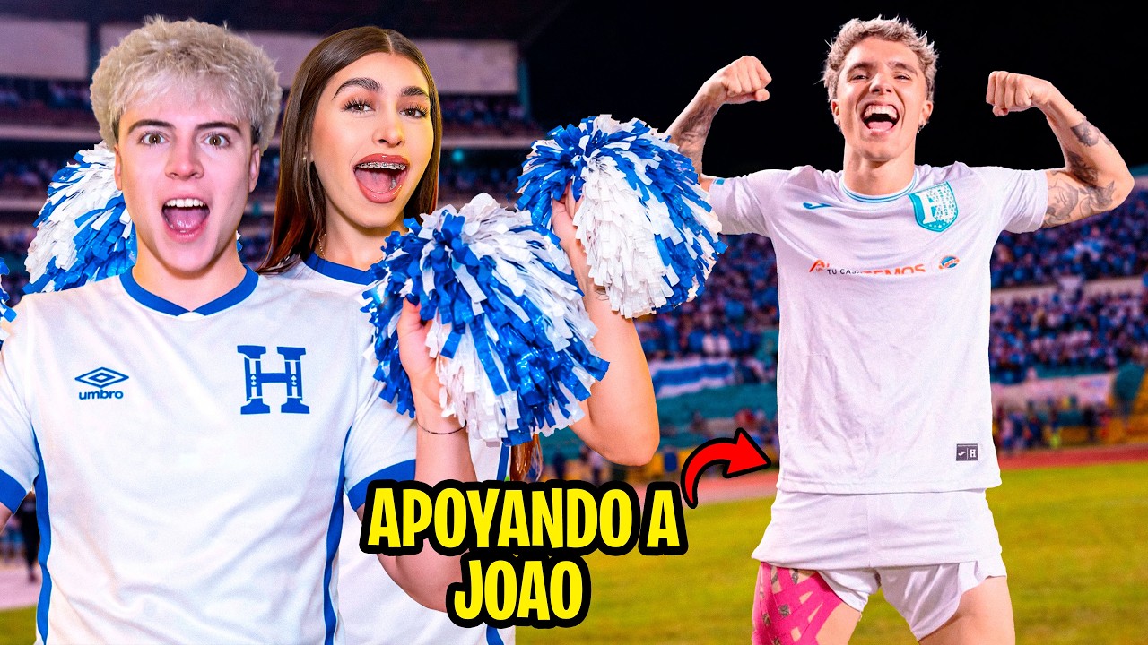 JOAO LE DEDICA UN GOL A MEDINA