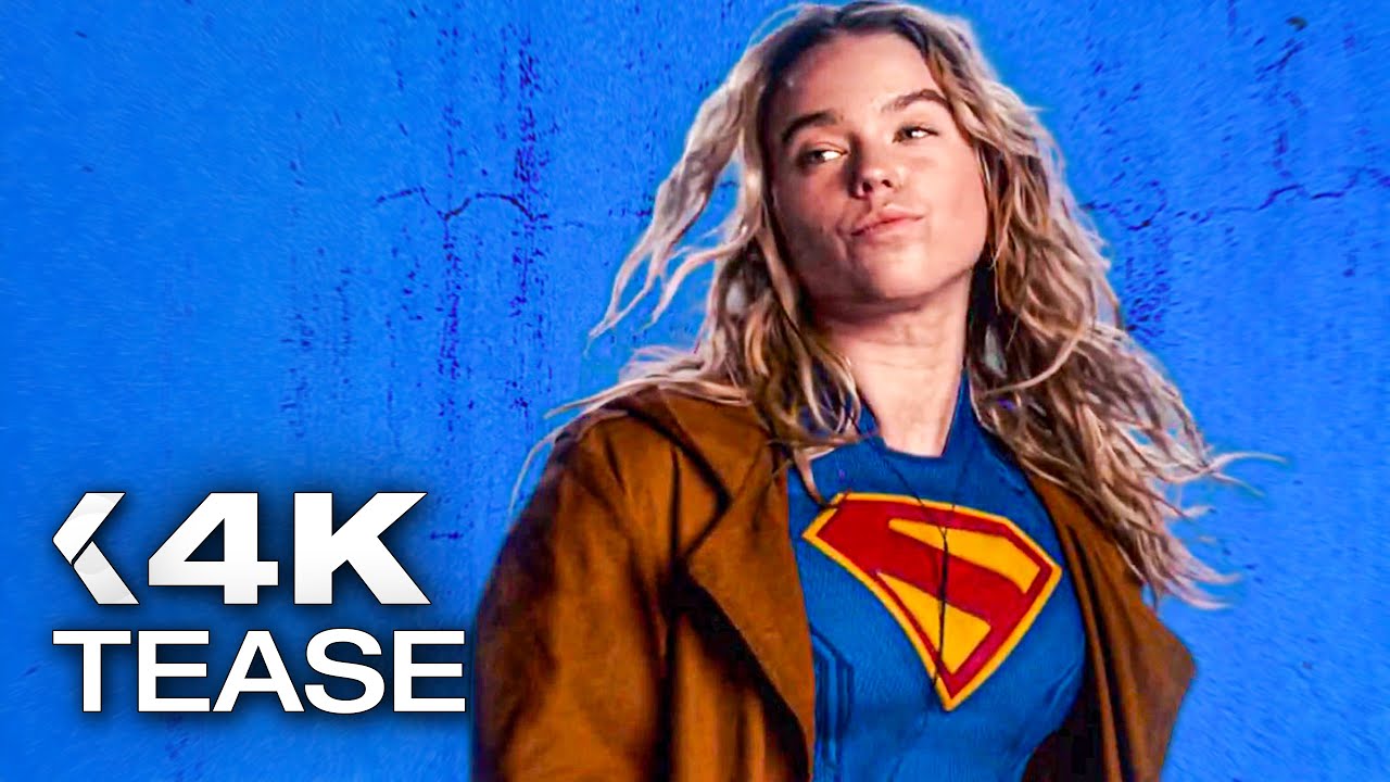 SUPERGIRL Official New Teaser Trailer (2026)