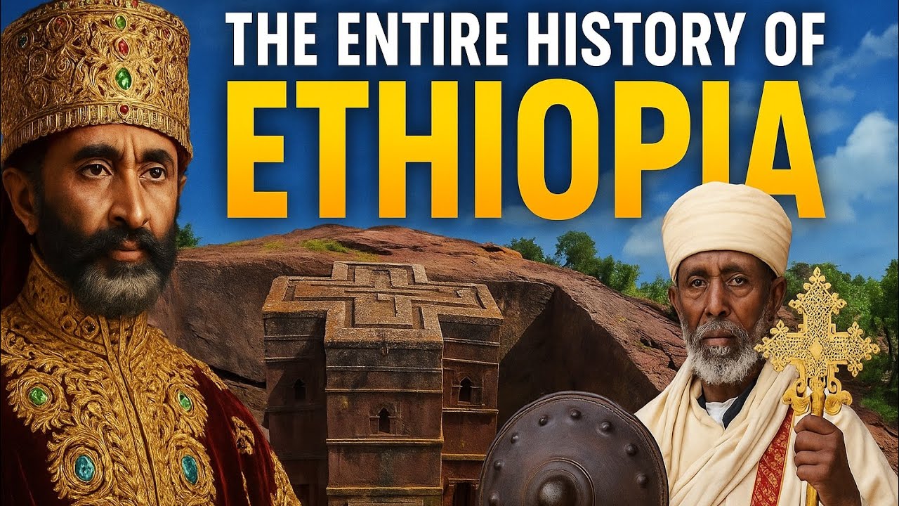 The ENTIRE History of Ethiopia Explained | From the Cradle of Mankind to Modern Power.