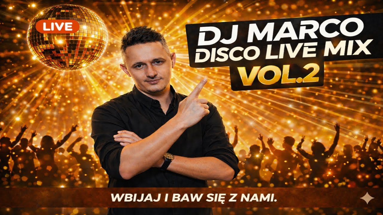 DJ MARCO DISCO-DANCE LIVE VOL.2  25.04.2026 #LIVE #STREAM #ONAIR