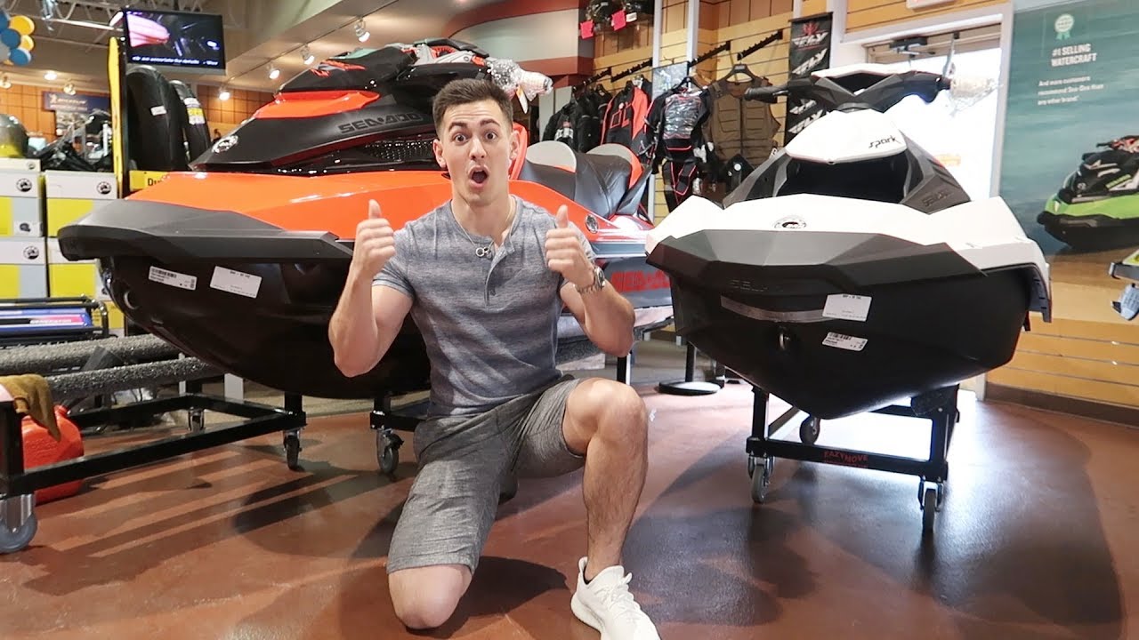 LOOK WHAT I GOT!! (2017 SEADOO JETSKI)