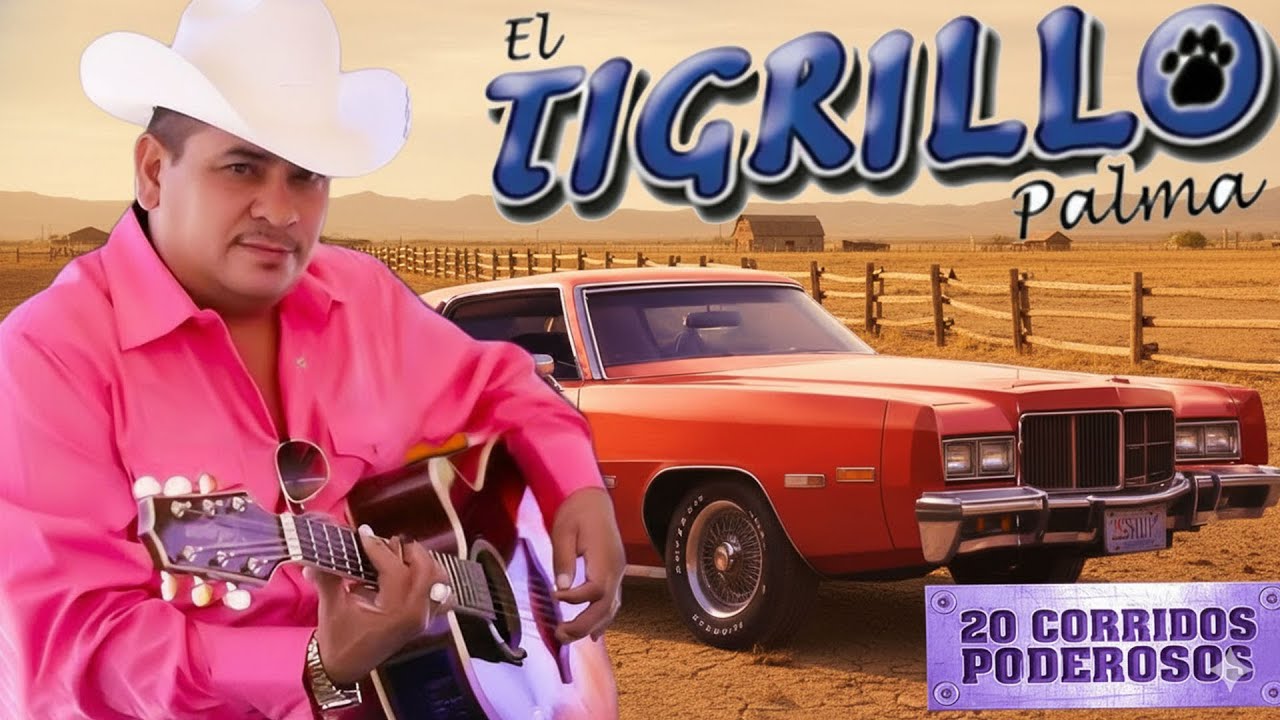 El Tigrillo Palma De Oro 💥 20 Exitos Puros Corridos Mix Para Pistear 2025