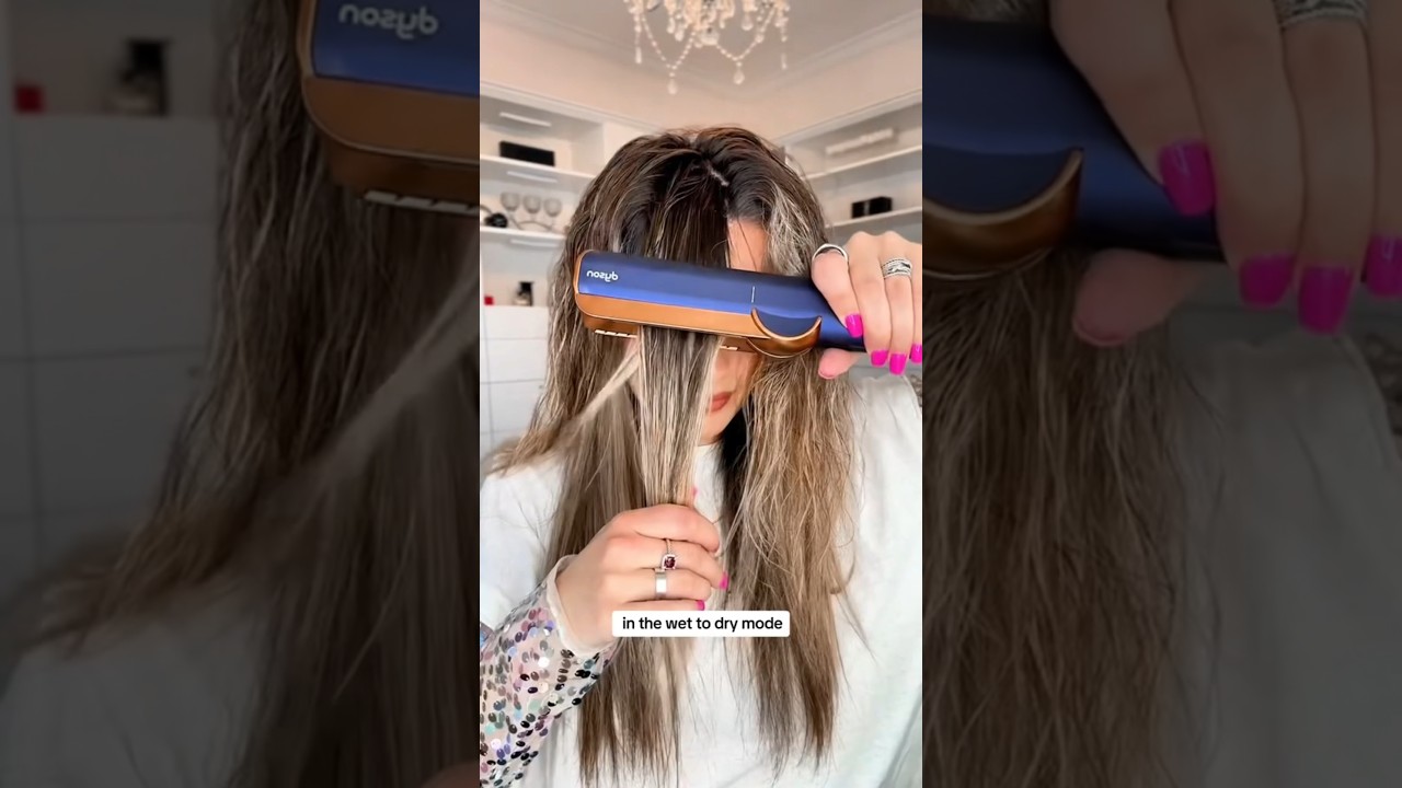 Выпрямитель для волос DYSON Airstrait Wet/Dry!
