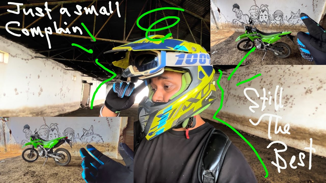 #klx230 issues i have found | small complain to #kawasaki