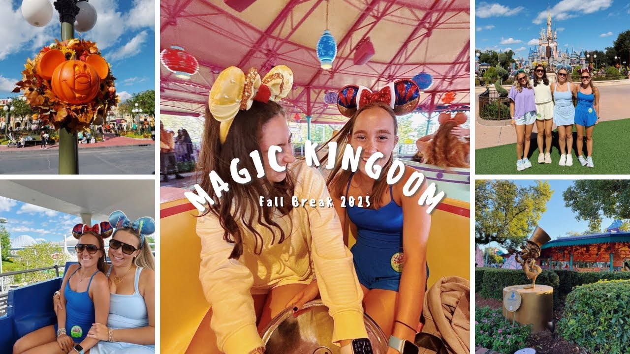 ✨DISNEY DAY 1✨