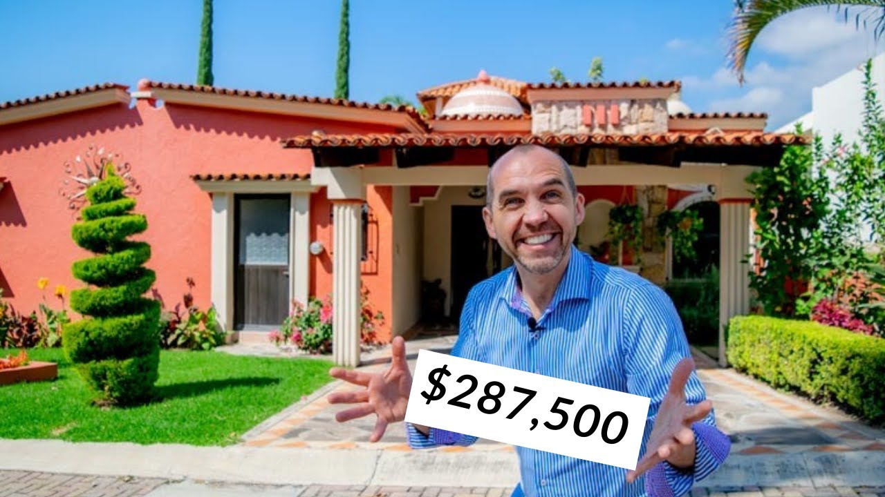 BEAUTIFUL ONE LEVEL HOME FOR SALE┃VISTA ALEGRE ┃AJIJIC ┃LAKE CHAPALA MEXICO┃  $287,500 USD