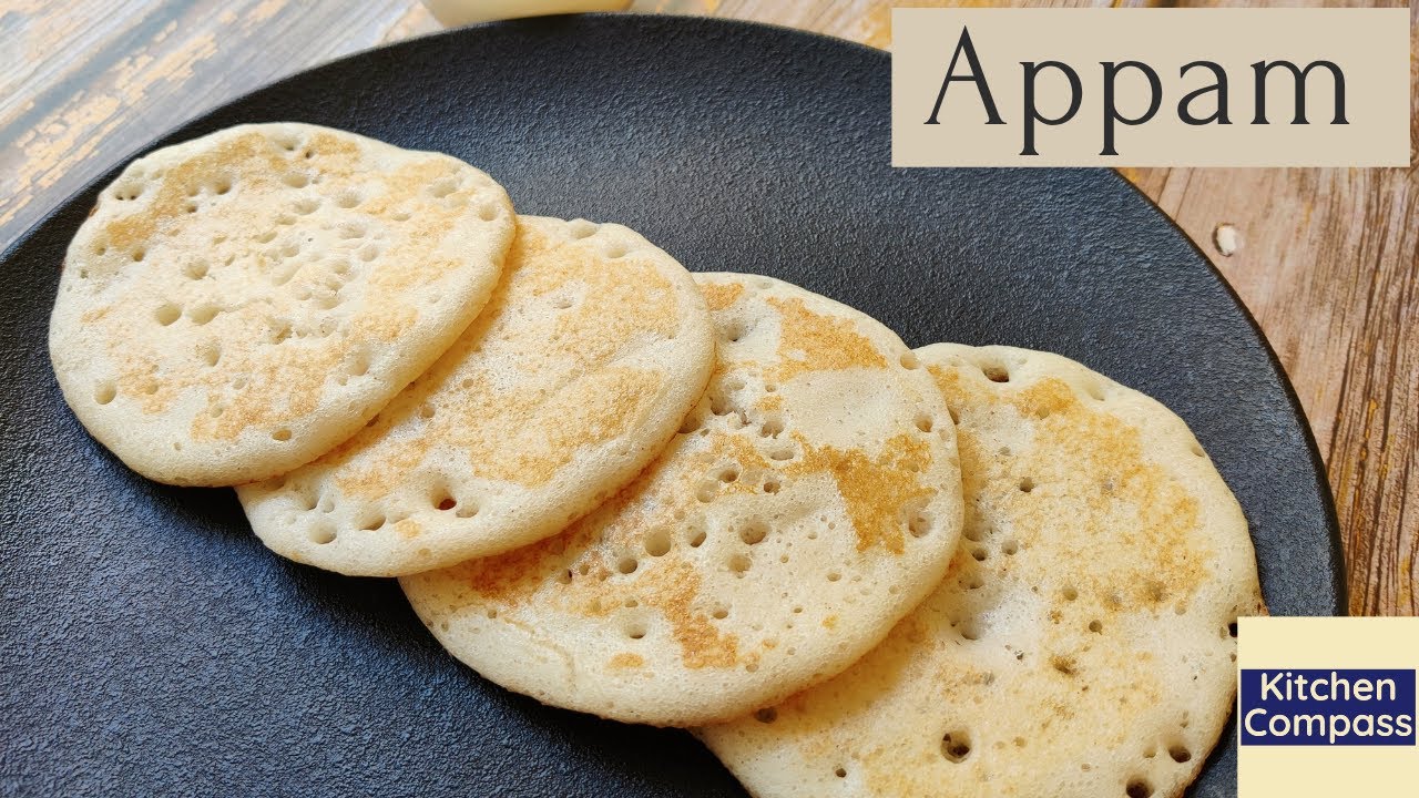 Appam Recipe | Kallappam | Velleppam | Appam With Fermented Coconut Water | Kerala Style Appam