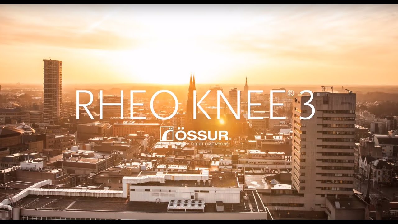 RHEO KNEE® 3 – Stability and Dynamics - Whatever the Weather