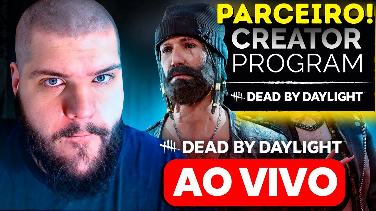 🔴 AO VIVO - AGORA SOU PARCEIRO OFICIAL DO DBD! OBRIGADO BEHAVIOUR! E LIVE INFINITA 