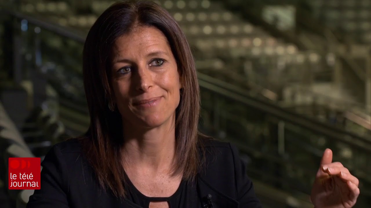 Manon Rhéaume, toujours active