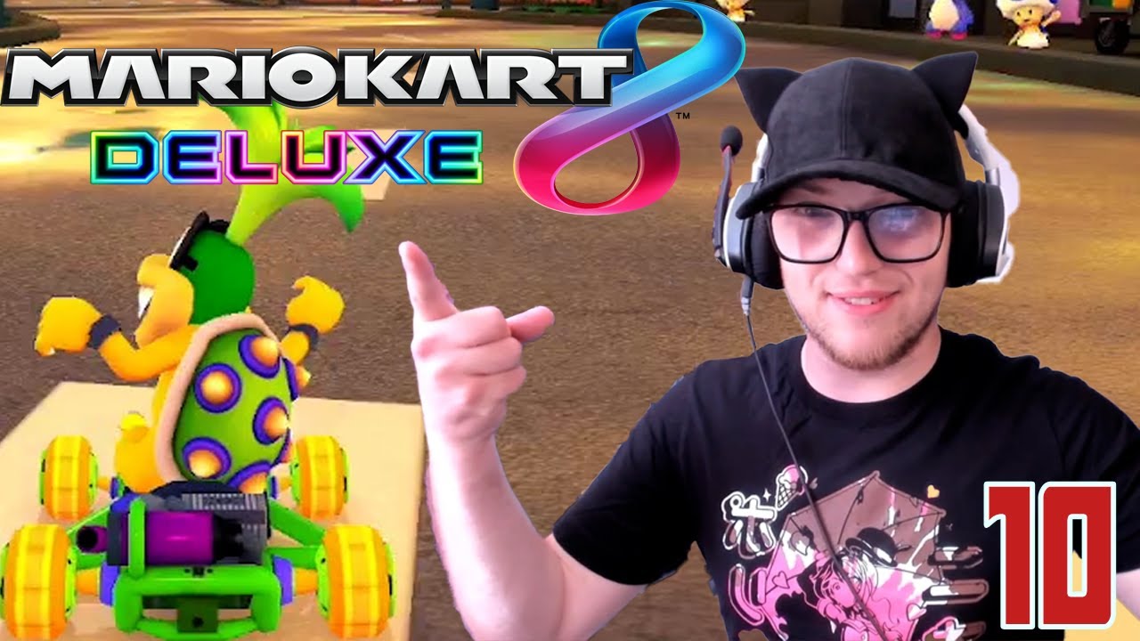 Mario Kart 8 Deluxe - Wave 2 Gameplay With @kobethebear1673 #10