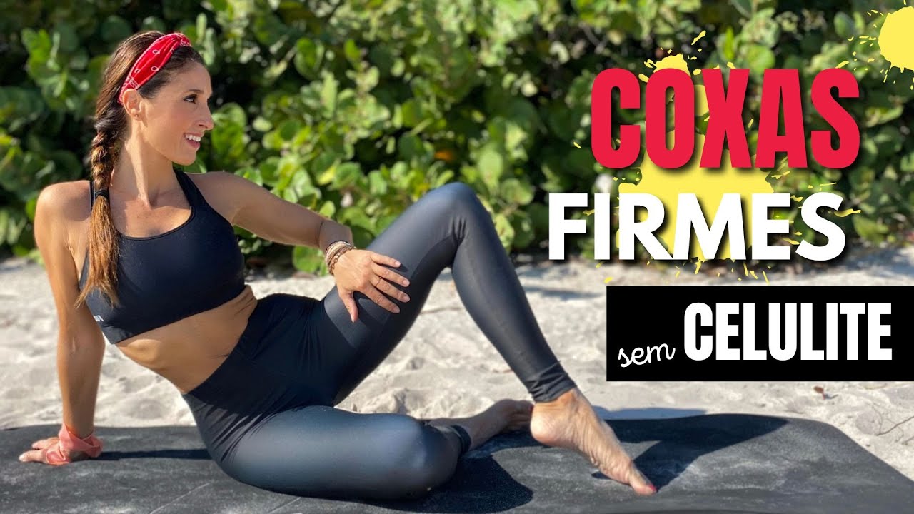 Como Eliminar Flacidez das Coxas l Os Melhores Exercícios para Tonificar